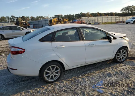 2019 Ford Fiesta Se из США, поврежденный, VIN 3FADP4BJ4KM105981